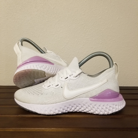 nike epic react flyknit 2 pink foam